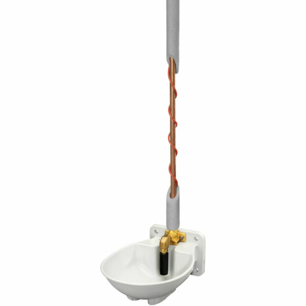 Pferdetränke aus Kunststoff Bacto®Protect mit Pendelventil – Bild 4