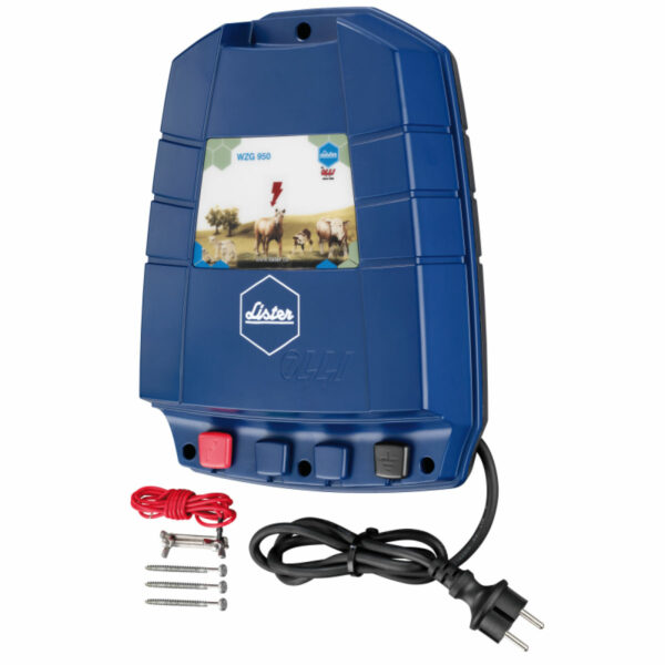 WZG 950 Weidezaungerät 230 Volt für Pferde