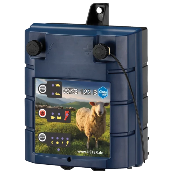 WZG-122-B Weidezaungerät 6 Volt, 12 Volt und 230 Volt für Rinder