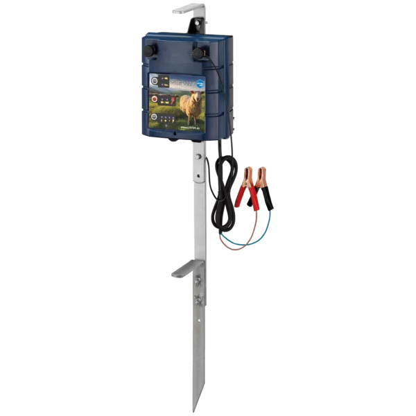 WZG-122-B Weidezaungerät 6 Volt, 12 Volt und 230 Volt für Rinder mit Erdstab