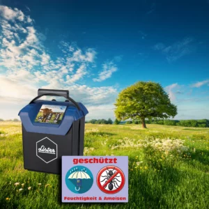 WZG-9.07-B Weidezaungerät 9 Volt und 12 Volt für Pferde