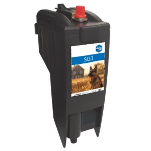 WZG-SG-3 Weidezaungerät 6, 9 und 12 Volt für Pferde