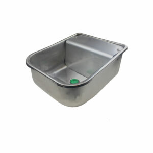 Hundetränke 4 Liter aus Edelstahl mit Schwimmerventil