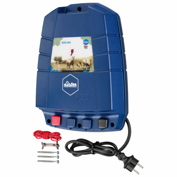WZG 600 Weidezaungerät 230 Volt für Rinder