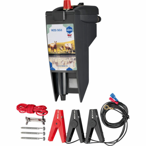 WZG SG 3 Weidezaungerät 6 Volt, 9 Volt und 12 Volt