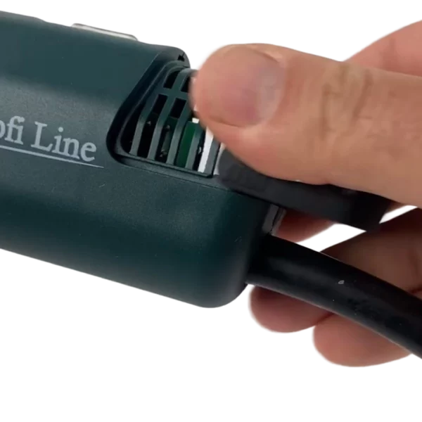 Schafschermaschine PROFI LINE Schaf mit Messersatz LI A 5 Luftfilter