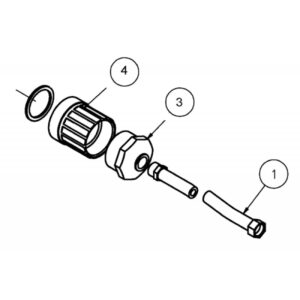 Anschlußset IBC Tank 1/2" - Lister247