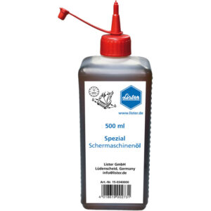 Öl 500 ml für Schermaschinen Pferd