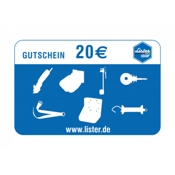 Gutschein 20 Euro
