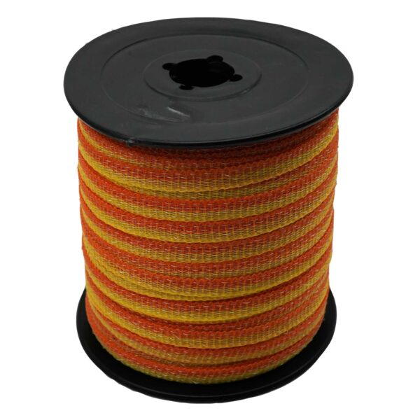 Kunststoffband gelb orange SMARTLINE Rolle oben