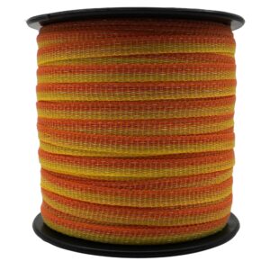 Kunststoffband gelb orange SMARTLINE Rolle vorne