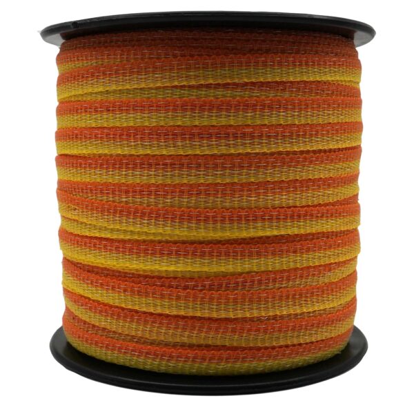 Kunststoffband gelb orange SMARTLINE Rolle vorne