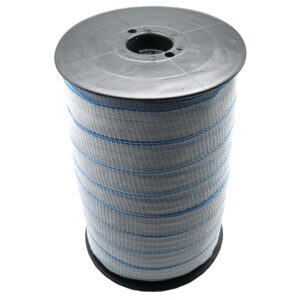 Kunststoffband weiß blau SMARTLINE oben