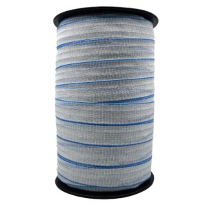 Kunststoffband weiß blau SMARTLINE vorne