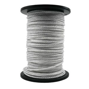 Kunststoffkordel weiß SMARTLINE schräge Ansicht