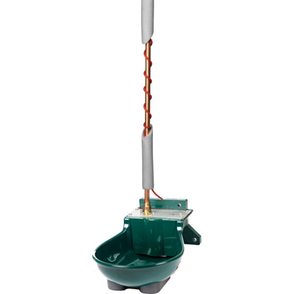 Beheizte Schaftränke mit Schwimmerventil und Rohrbegleitheizung – SB 112, RBH, 230 Volt, 66 Watt, 1/2 Zoll - Lister 247 Shop