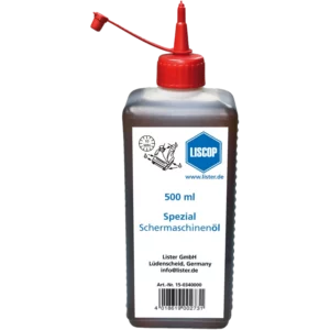 LISCOP Öl 500 ml für Schermaschinen Pferd