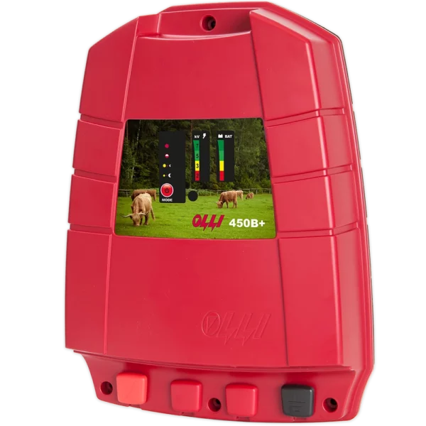 WZG 450 B+ Weidezaungerät 12 Volt für Rinder – Kraftvolle Hütesicherheit für Ihre Rinderweide