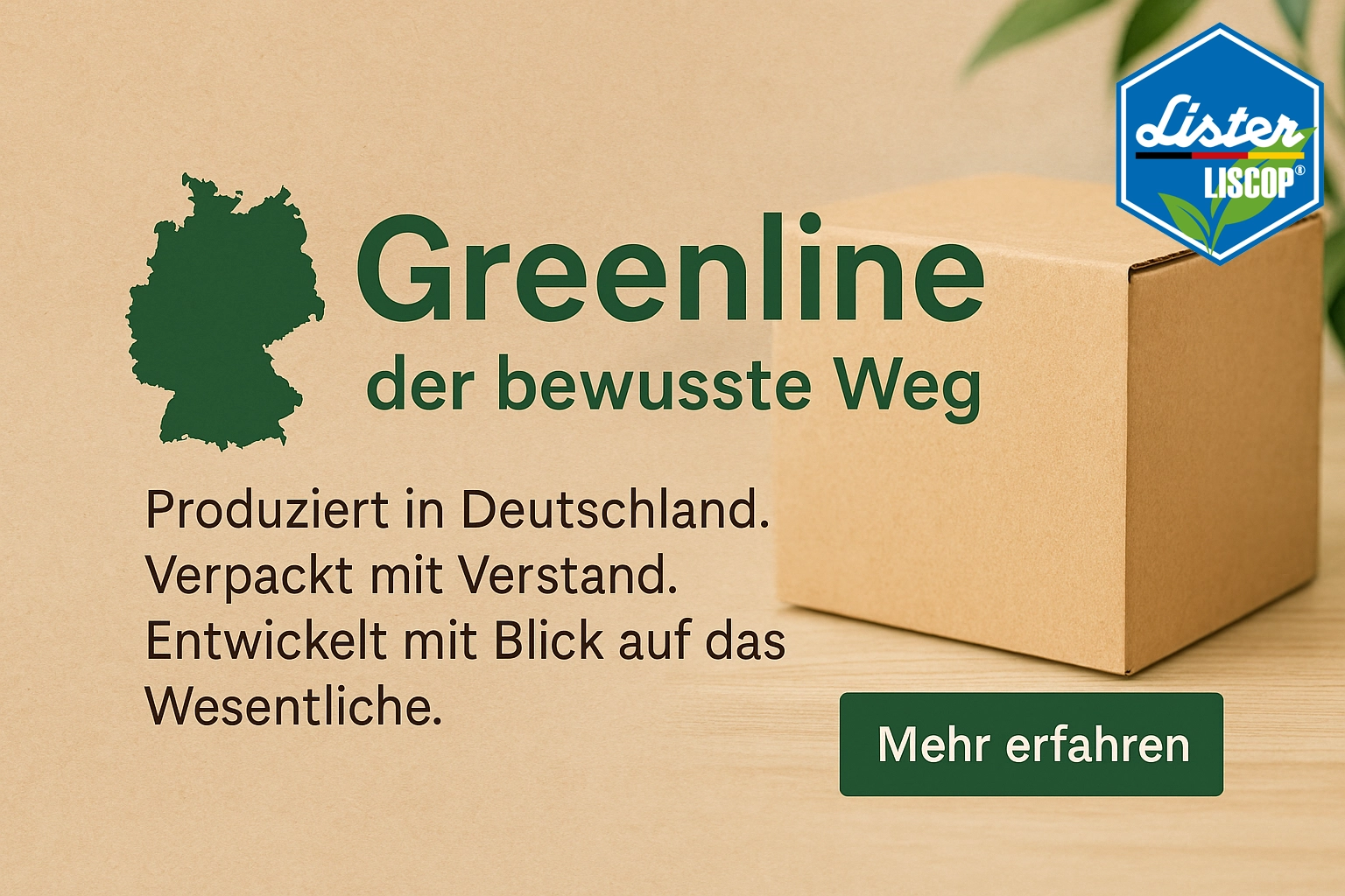 Greenline - der bewusste Weg